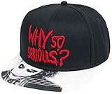 Batman TDK Joker Why So Serious Snapback-Cap Baseball Kapp