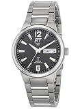 ETT Eco Tech Time Funk Solar Herren Uhr Analog mit Titan Armband EGT-11321-21M