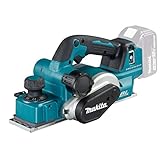 Makita DKP181ZU Akku-Hobel 82 mm 18,0 V mit Bluetooth (ohne Akku, ohne Ladegerät)