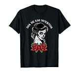 Dia de los Muertos Mexikanischer Schädel Süßigkeiten Lady Mictecacihuatl T-S