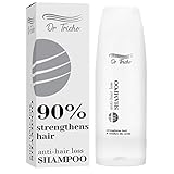 Dr Tricho Anti-Haarausfall Shampoo | 200 ml | Stärkt die Haarzwiebeln & Beruhigt die Kopfhaut | Enthält natürliche Wirkstoffe: Koffein, Grüntee-Extrakt und Rizinusö