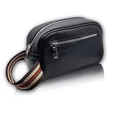 Professionelle Kosmetiktasche für Damen und Herren, für Reisen, Kosmetiktasche, Make-up-Tasche, Reisezubehör, Make-up-Tasche, Schwarz ,