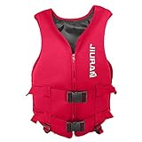 Yoofeiduoduo Sommer Rettungsweste Jungen Mädchen Schwimmweste Schwimmen Jacke Schwimmende Badeanzug Bademode Schwimmtraining Schwimmen Auto Motorboot Wasserrettung Schwimmweste für Frauen M