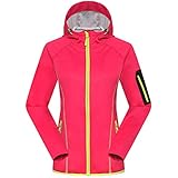 Cox Swain 33,000ft Damen Outdoor Softshell Jacke Zoey - 8.000mm Wassersäule, 1.000mm atmungsaktiv, Colour: Rose, Size: XXL