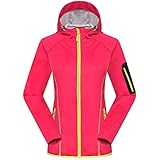 Cox Swain 33,000ft Damen Outdoor Softshell Jacke Zoey - 8.000mm Wassersäule, 1.000mm atmungsaktiv, Colour: Rose, Size: XXL