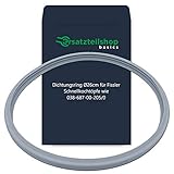 ersatzteilshop basics Dichtungsring Ø26cm für Fissler Schnellkochtopf der Serien Blue Point, Magic line, Magic Comfort Basic/Logic und vitaquick bis 2009 - Gummiring wie 038-687-00-205/0