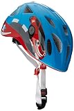 ALPINA Unisex - Kinder, XIMO FLASH Fahrradhelm, red car gloss, 49-54