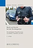 Recht auf Streife bei der Bundespolizei: Die wichtigsten Eingriffsnormen nach BPolG, AufenthG und StPO