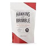 Hawkins & Brimble Shampoo Eco-Nachfüllbarer Beutel – 300 ml für Männer, revitalisiert trockene Kopfhaut und Schuppen, Pflege | Flasche für das Leben umw