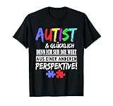 Autist Autismus Autismus-Bewusstsein Autisten Awareness T-S