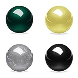Perixx PERIPRO-303 X4B Trackball – 3,5 cm Ersatzball für Perimice und M570-4-in-1 Multicolor schwarz, Silber, grün und gelb Trackball – Elegante Aufbewahrungsbox, Mehrfarbig b (18055)
