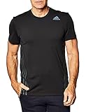 adidas Aero 3S Cw T-Shirt Black M