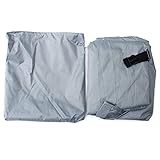 Coairrwy 1030X670X990X300Mm Universal RV Caravan AnhäNger Kupplung Abdeckung AnhäNger Schnee Schutz Wasserdicht RV Wohnmobil ZubehöR