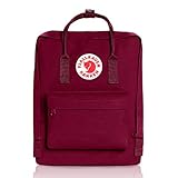 Fjällräven Kånken Rucksack Unisex, Plum, 38 cm x 27 cm x 13 cm, 16 L