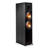 Klipsch RP-8000F Referenz Premiere Standlautsprecher – jeweils (Ebony)