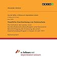 Staatliche Durchsetzung von Datenschutz: Die Institution der Landes- (und Bundes-)Datenschutzbeauftragten unter besonderer Berücksichtigung der ... in Hessen im Jahr 1971