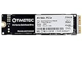 Timetec 256GB MAC SSD NVMe PCIe Gen3x4 3D NAND TLC Internal SSD Compatible with Apple MacBook Air (2013-2015, 2017), MacBook Pro (2013-2015), iMac (2013-2019), Mac Pro (2013), Mac Mini (2014