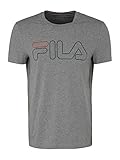 Fila Herren Funktionsshirt Ricki grau XXL/56 (XXL)