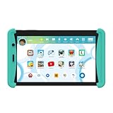 Kurio C21172 Tab Lite 2-Grün-Android-Tablet für Kinder, 7'-Touchscreen, 16 GB Speicher, Kamera, 40+ Apps, Kindersicherung, Schutzhülle-Lerncomputer, Kindertablet, Laptop Spielzeug-Ideal für unterweg