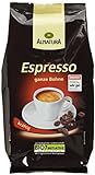 Alnatura Bio Espresso, ganze Bohne, 500 g