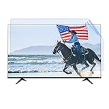 Anti-Blend-TV für Innen- und Außenbereich, Anti-Blaulicht-Display, mattierte Folie, Antireflex-Rate bis zu 90 %, PS5-Zubehör, 75 Zoll, 1645 x 930