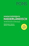 PONS Kompaktwörterbuch Niederländisch: Niederländisch-Deutsch / Deutsch-Niederländisch - Das umfassende Wörterbuch für Alltag und B