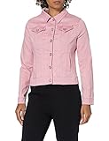 BRAX Damen Style Miamipd Jeansjacke, Cherry Blossom, 34