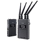 Accsoon CineEye 2S Pro Wireless-Übertragungssystem SDI- und HDMI-Eingang und duale Übertragung 2,4 GHz 5 GHz 350m für Tik-Tok YouTube Live-Streaming