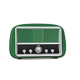 Mini Retro-Lautsprecher Tragbarer drahtloser Lautsprecher Soundsystem Stereo-Musik-Surround-Subwoofer TF USB Smart Sound Box