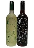 Caramelo Wein Geschenk Set - Rot Weiß lieblich je 750ml Flasche 10% Vol. Tsantali lieblicher griechischer süßer Rotwein Weißwein aus Griechenland + 10ml Sachet Olivenö