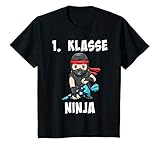 Kinder 1. Klasse Ninja Einschulung Schulanfang Geschenk Schultüte T-S
