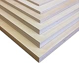 Multiplexplatte Sperrholz BFU100 Birkensperrholz Multiplex (30mm, 125 x 20 cm)