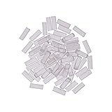 Bosch 2608002004 Mini Sticks 70tlg. (Transparente Klebesticks, Zubehör für Heißklebestift Gluey)