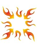 Eulenspiegel 105931 - Selbstklebe Schablone - F