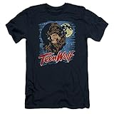 Teen Wolf Moon Wolf Men's Slim Fit T-Shirt Black L