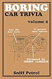 Boring Car Trivia volume 2