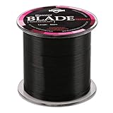 SeaKnight Blade Nylon Angelschnur Monofil Karpfen 500M/1000M Salzwasser Monofile Angelschnur Forelle 2-35LB Schwarz Weiß Blau Grün Gelb