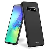 UNBREAKcable Samsung Galaxy S10 Hülle – [Fallschutz, rutschfest] Weiche, mattierte TPU Ultra-dünne Stylische Handyhülle, Schutzhülle, Case, Cover für 6,1 Zoll Samsung Galaxy S10 – Matt Schw