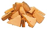 RICO-SPORT 3,5kg XXXL Buchenholz Räucherklötze aus Österreich | Sortenrein | Faustgroße Wood Chunks zum Smoken über längere Zeit! Für Alle Grills geeignet! 100% Natur!