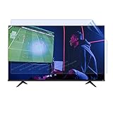 Blendfreie Anti-Bruch-Schutzfolie für 42-75 Zoll (107-199 cm), LCD-, LED-, OLED-, QLED-TV-Displayschutzfolie, Abschirmung, UV- und Strahlungsmonitor-Filter, 165,1 cm (65 Zoll), 1440 x 809