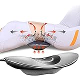 HYRL Smart Lumbar Massagegerät Hot Compress Multifunktionales elektrisches Wirbelsäulenmassagegerät für den Haushalt Muskelschmerzlinderung für Heimbü