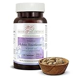 Echtes Eisenkraut Tabletten - 390 mg Wirkstoff, Verbena officinalis Tabletten, Premium Qualität, Hergestellt in Österreich, Tabletten statt Kapseln, Veg
