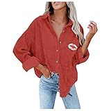 top lila Tunika Damen Kurzarm Damen Hemd elegant weiß Oversize Bluse Damen weiß weiße Elegante Bluse Shirt Damen cylady Women Striped Sweatshirt Sweatshirt Damen ohne Kap