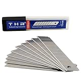 Abbrechklingen 100 Stück 18mm 0,5mm Cutterklingen Ersatzkling