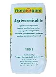 Floragard Vermiculite 100 L Brutsubstrat für Reptilien in Terrarien Abdeckmaterial im Kübel gegen Unkrautbefall und Verdunstung