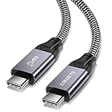 USB C auf USB C Kabel 3M, USB Typ C Datenkabel PD Ladekabel 100W 20V/3A Schnellladekabel für Galaxy S21 S21 Ultra S20 S10 S9,Note 10,Huawei P30 P20,Google Pixel 3a/3a XL,iPad,MacBook