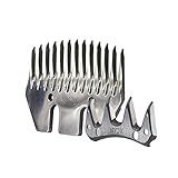 ZhengELE 1 Satz 13T Schafschermaschine Cutter Schaf Clippers Teil Ersatz-Schaf-Scherer-Schneidemesser Scheren Clipp