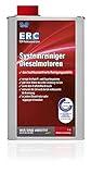 ERC Systemreiniger Dieselmotoren 12x1 Liter Karton, hochkonzentriertes Reinigungsadditiv, Reinigung der Einspritzdüsen, Ventile und des Kraftstoffsy
