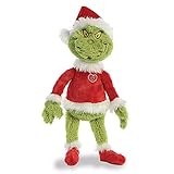 Grinch Santa 19'