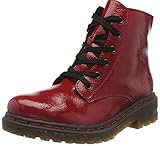 Rieker Damen 76240 Mode-Stiefel, rot, 40 EU